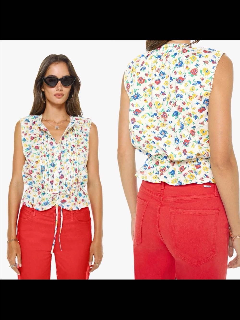 Mother The Love Letter Top Size XS NWT